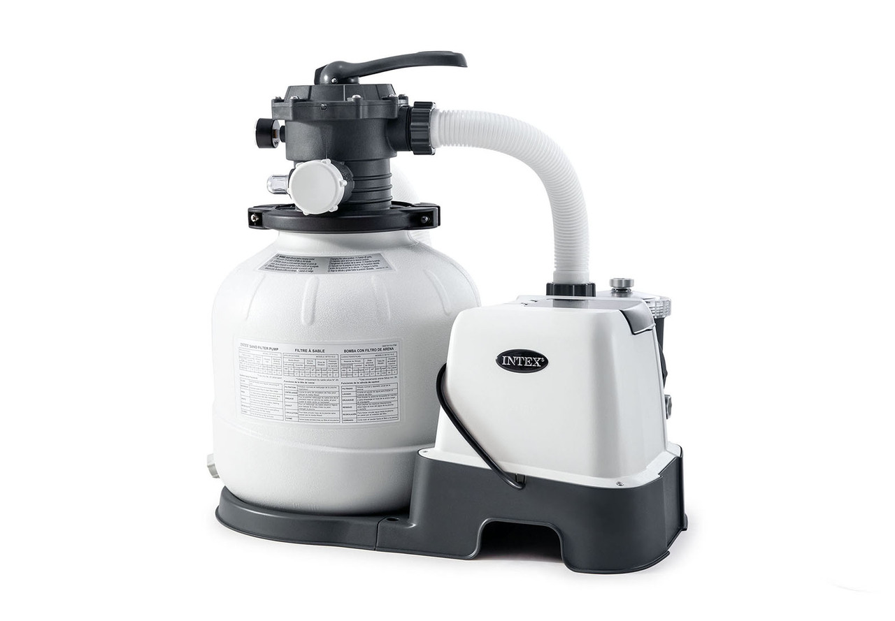 Krystal Clear Sand Filter Pump & Saltwater System CG-26675