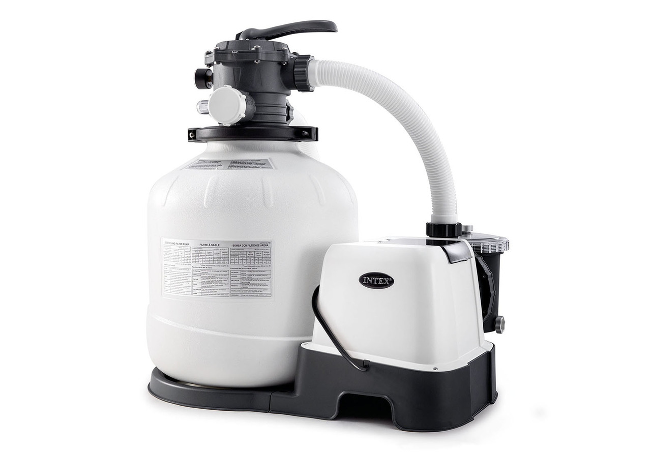 Krystal Clear Sand Filter Pump & Saltwater System CG-26679