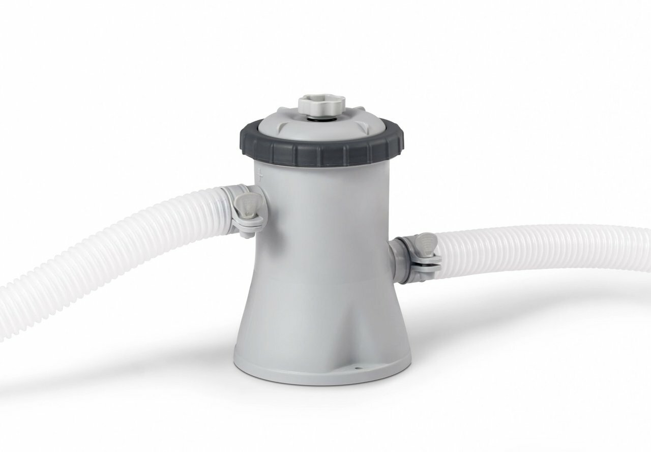330 Gph Krystal Clear Cartridge Filter Pump
