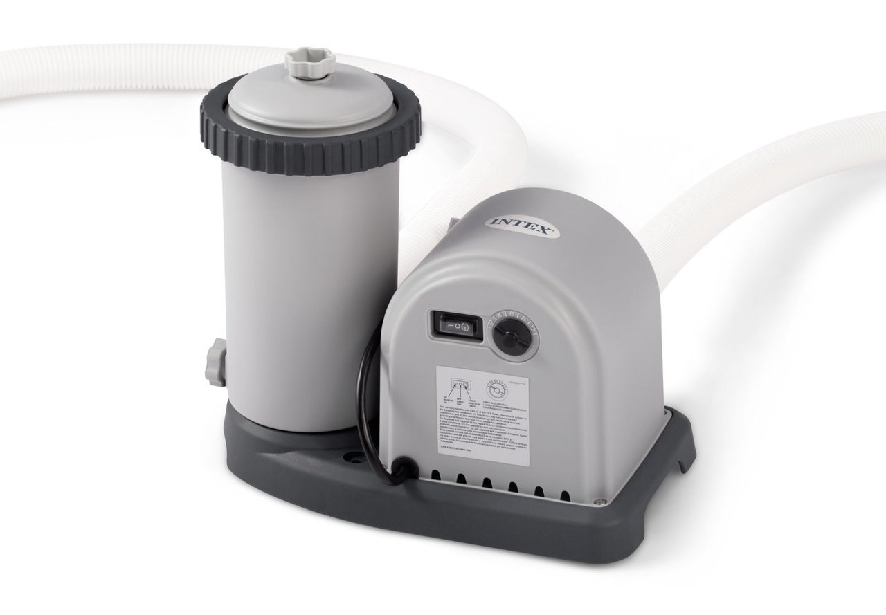 1500 Gph Krystal Clear Cartridge Filter Pump